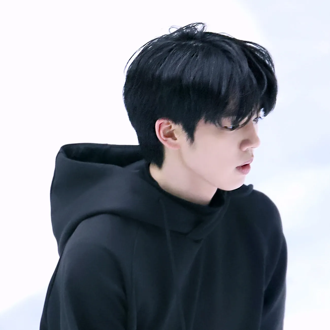 A moment captured by a fan of Cha Junhwan