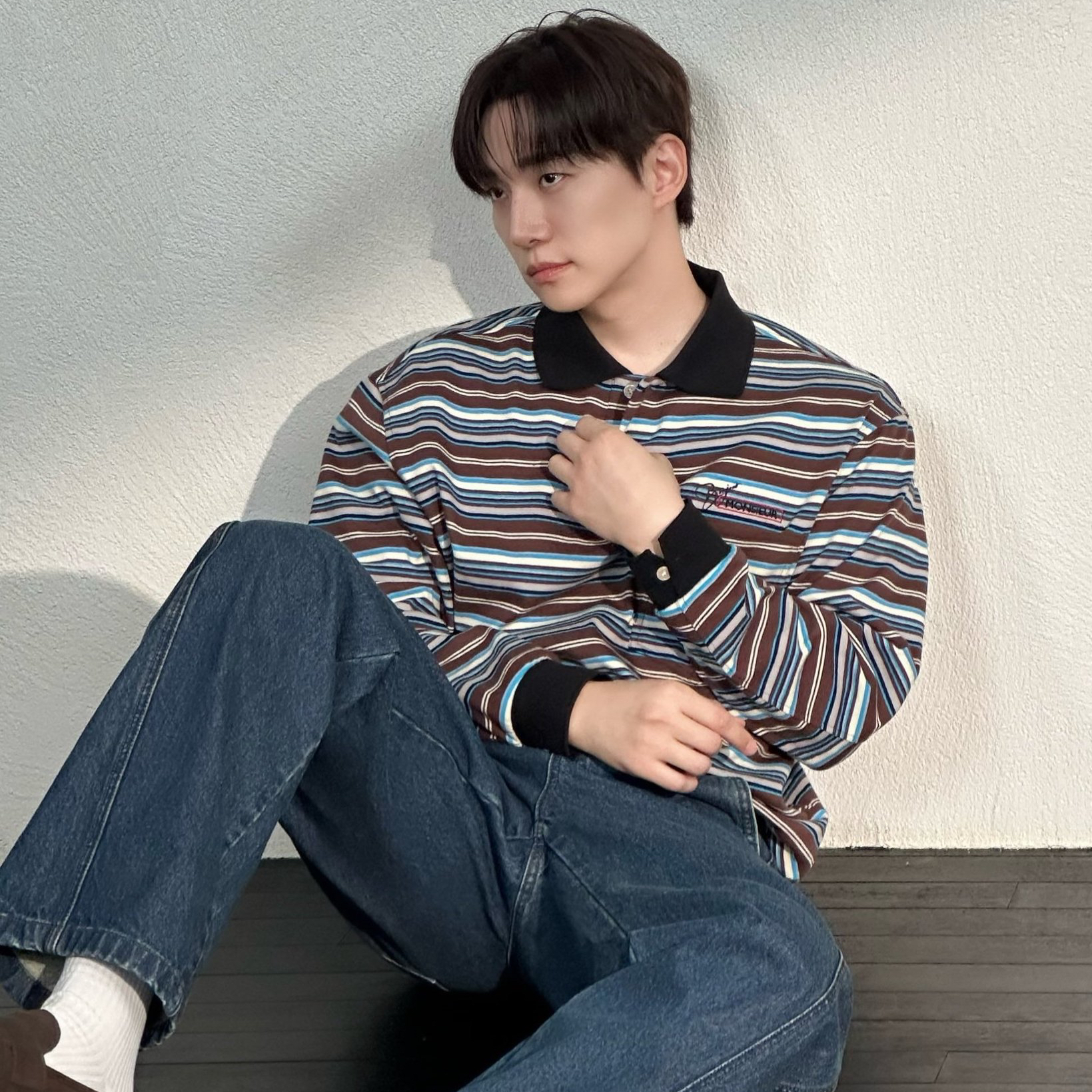 Cuplikan di balik layar dari Lee Junho