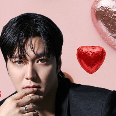 粉丝拍下的李敏镐瞬间