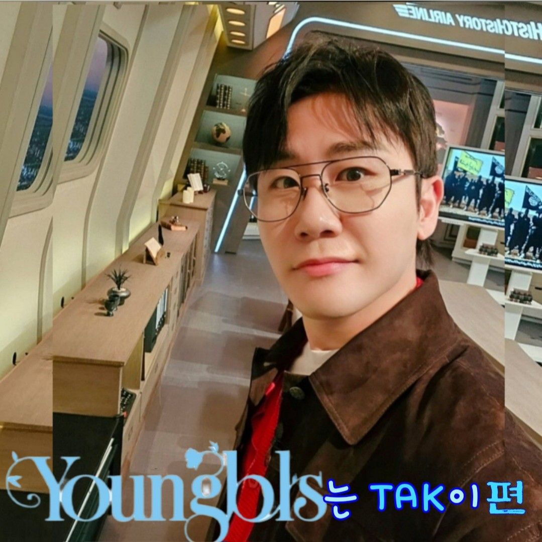 粉丝拍下的永卓瞬间