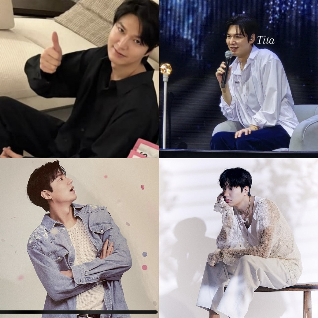 Behind-the-scenes cut of Lee Minho