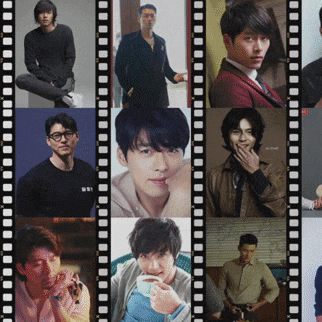 Recent activity shot of Hyun Bin