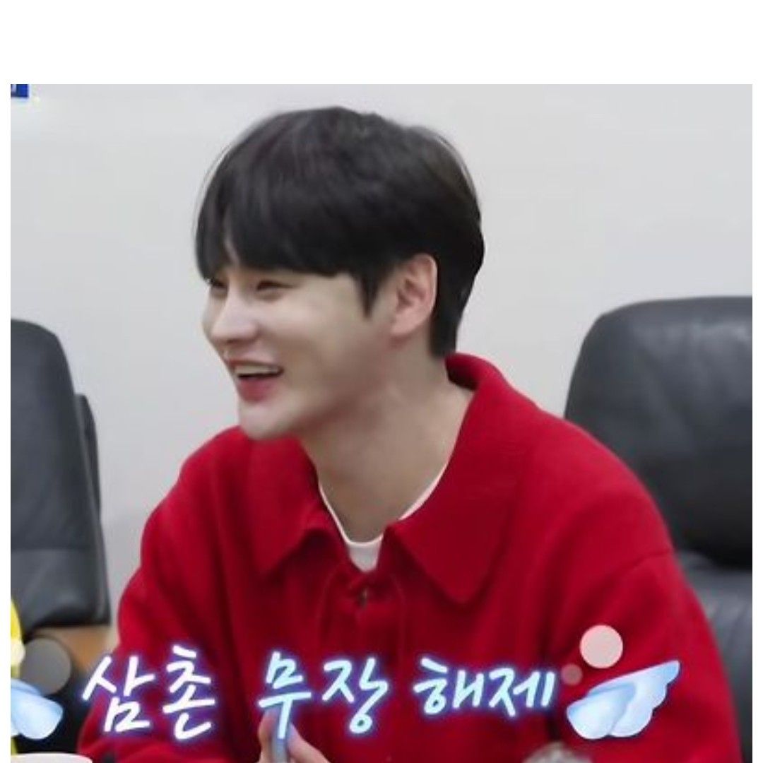 박서진의 비하인드 컷