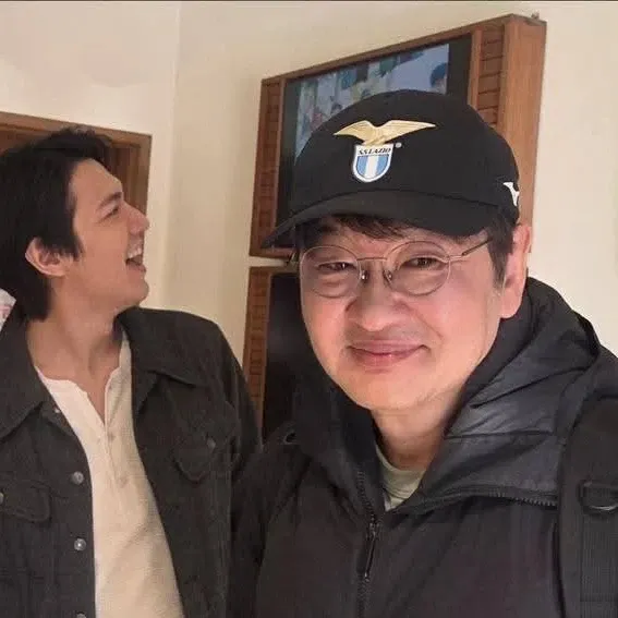 이민호의 비하인드 컷