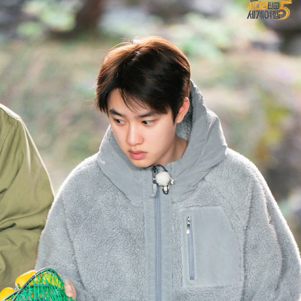 粉絲拍下的都暻秀 (D.O.)瞬間