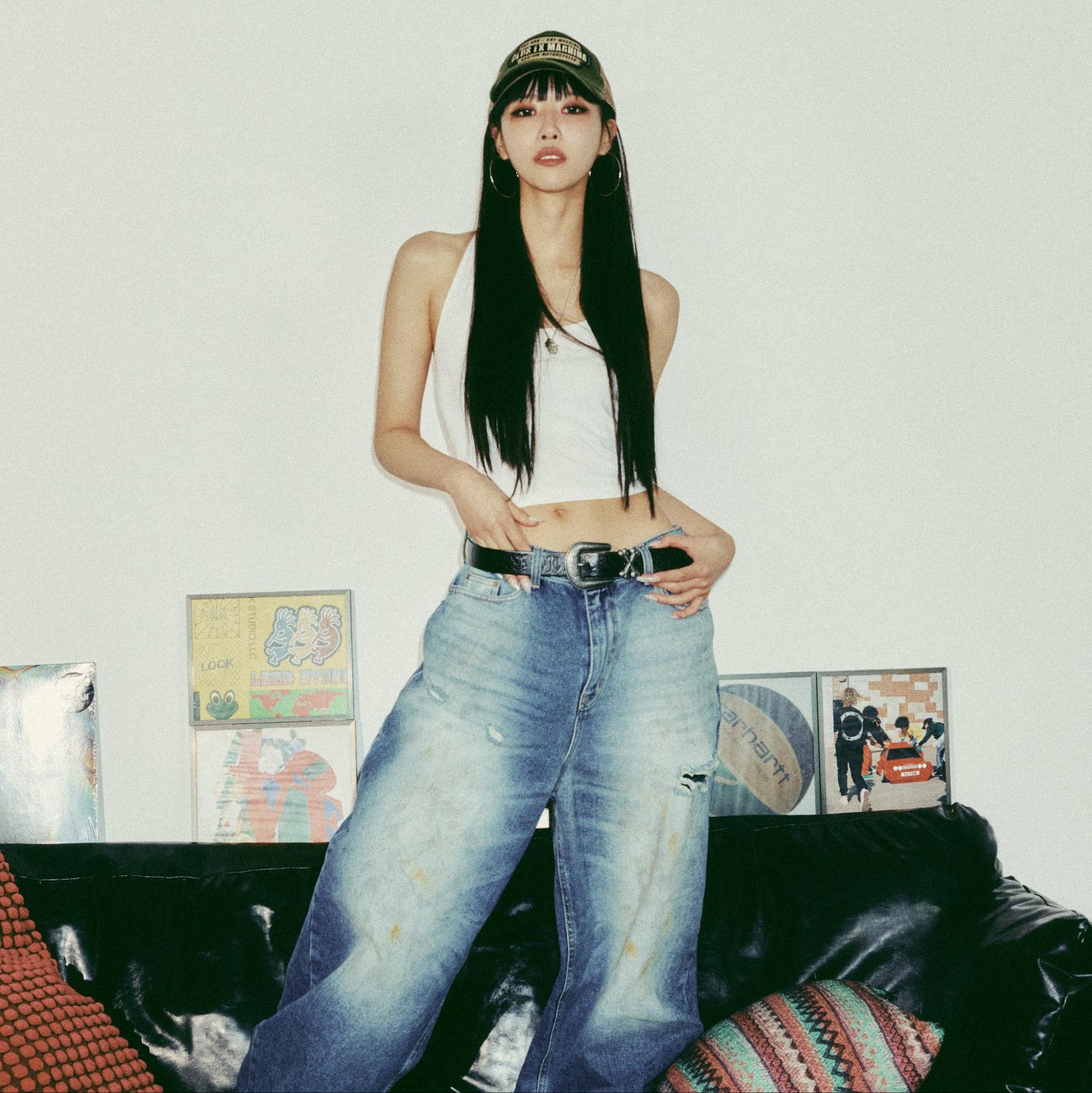 粉絲拍下的李美珠瞬間