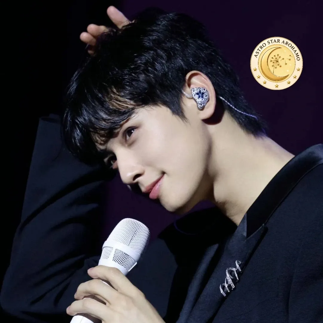 Behind-the-scenes cut of Cha Eunwoo