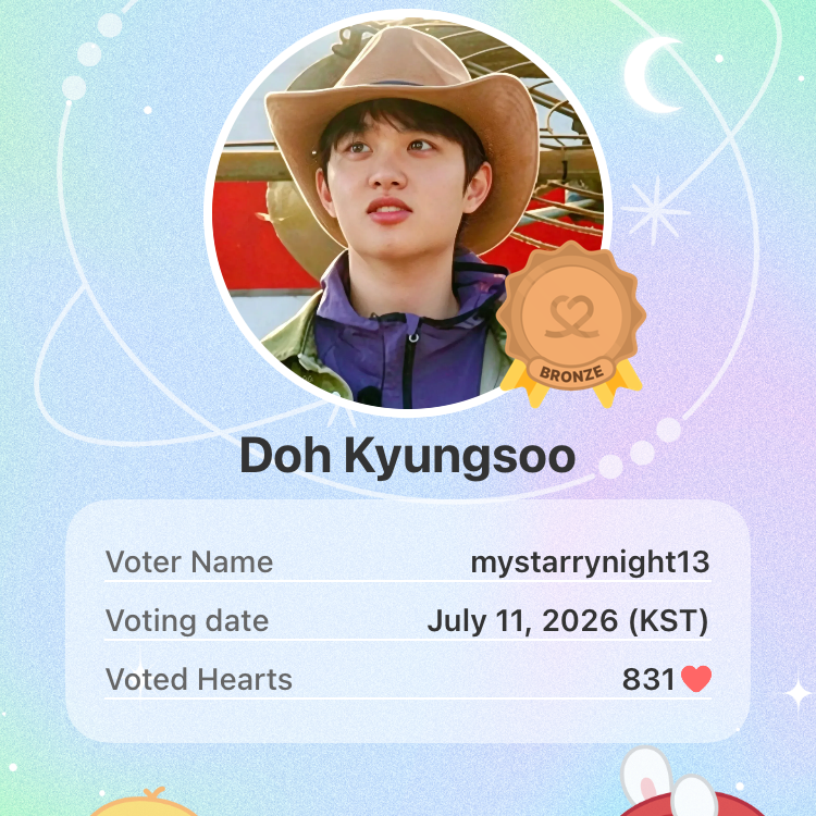 Momen yang diabadikan oleh penggemar Doh Kyungsoo (D.O.)