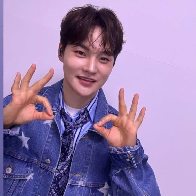 Behind-the-scenes cut of Park Seojin