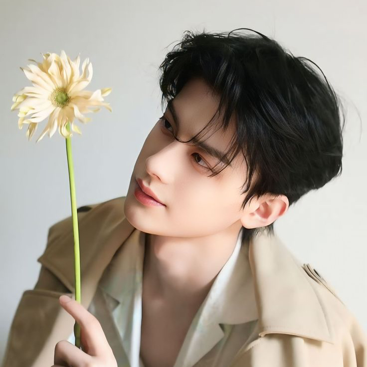 A moment captured by a fan of Chen Heyi