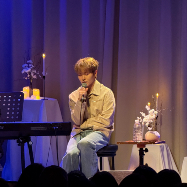 Recent activity shot of Lee Byeongchan