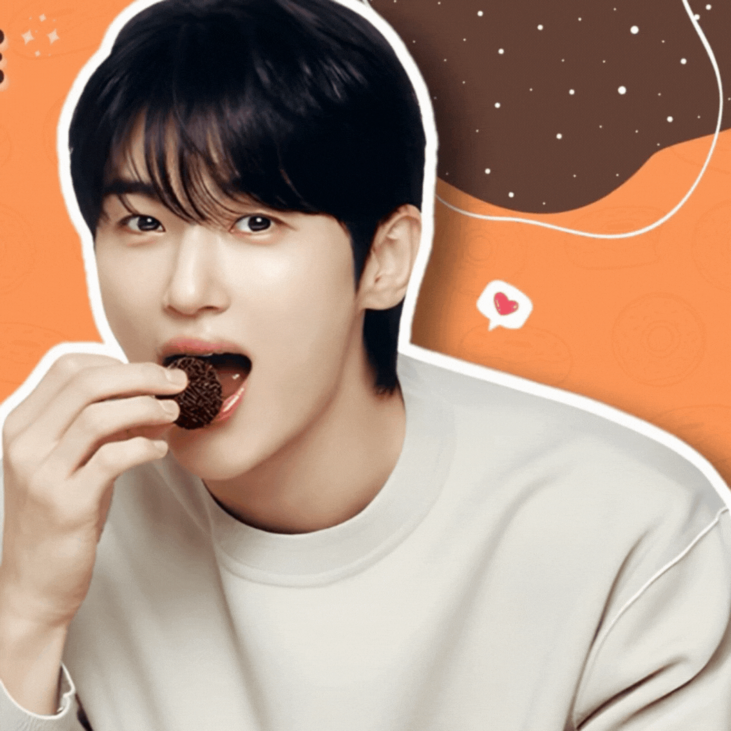 A moment captured by a fan of Byeon Wooseok