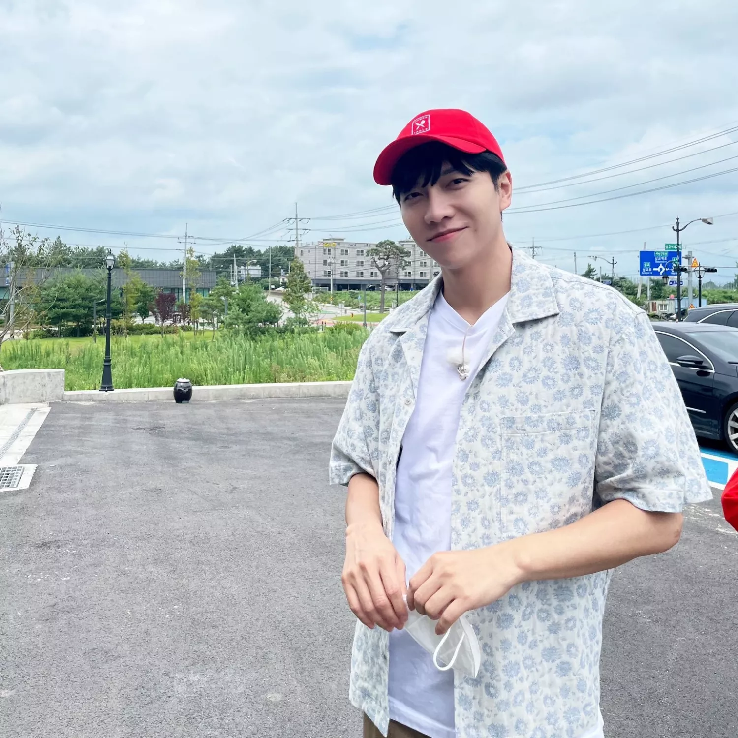 Cuplikan di balik layar dari Lee Seunggi