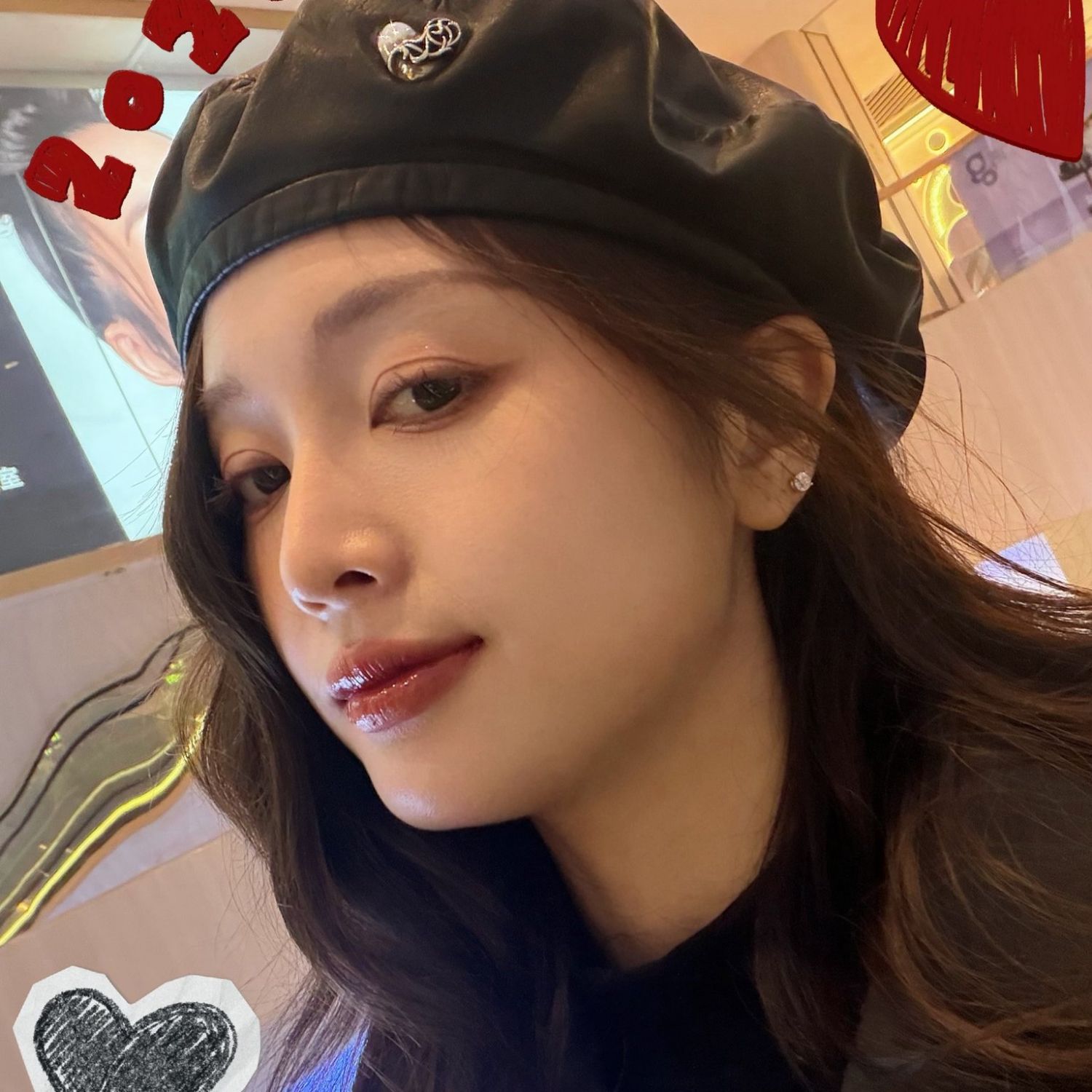 A moment captured by a fan of Wu Xuanyi