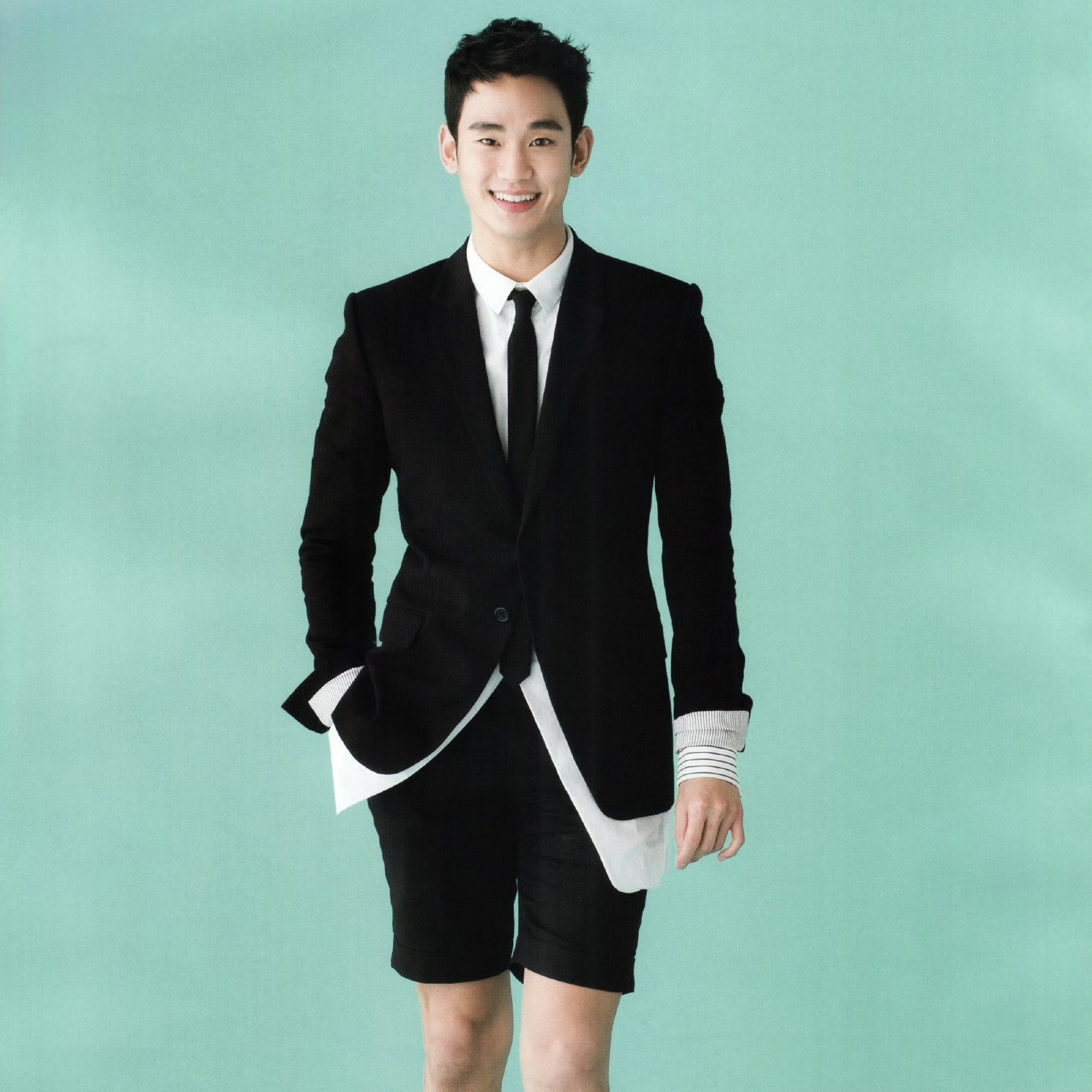 Behind-the-scenes cut of Kim Soohyun