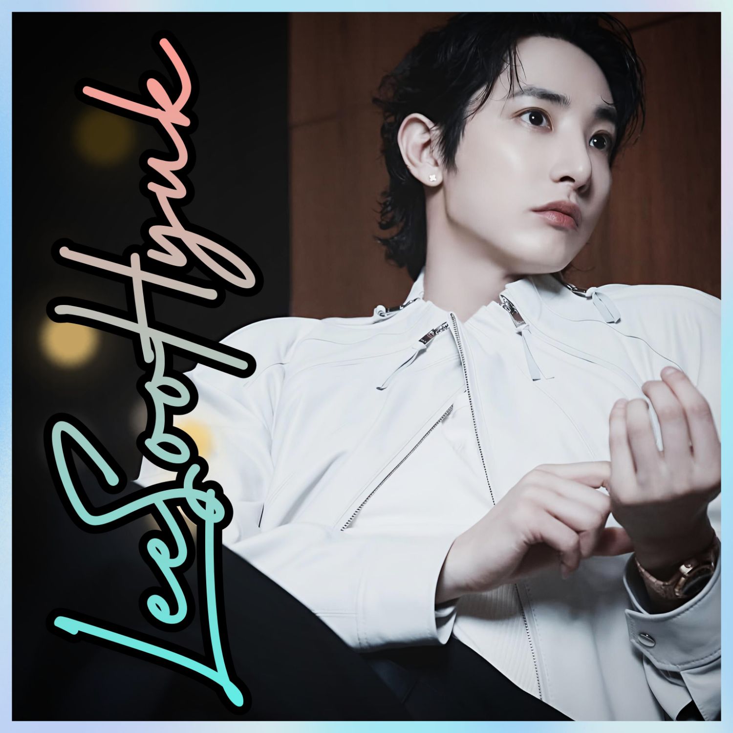 A moment captured by a fan of Lee Soohyuk