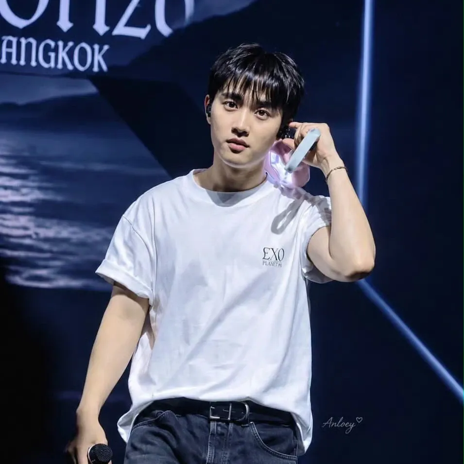 Cuplikan di balik layar dari Doh Kyungsoo (D.O.)