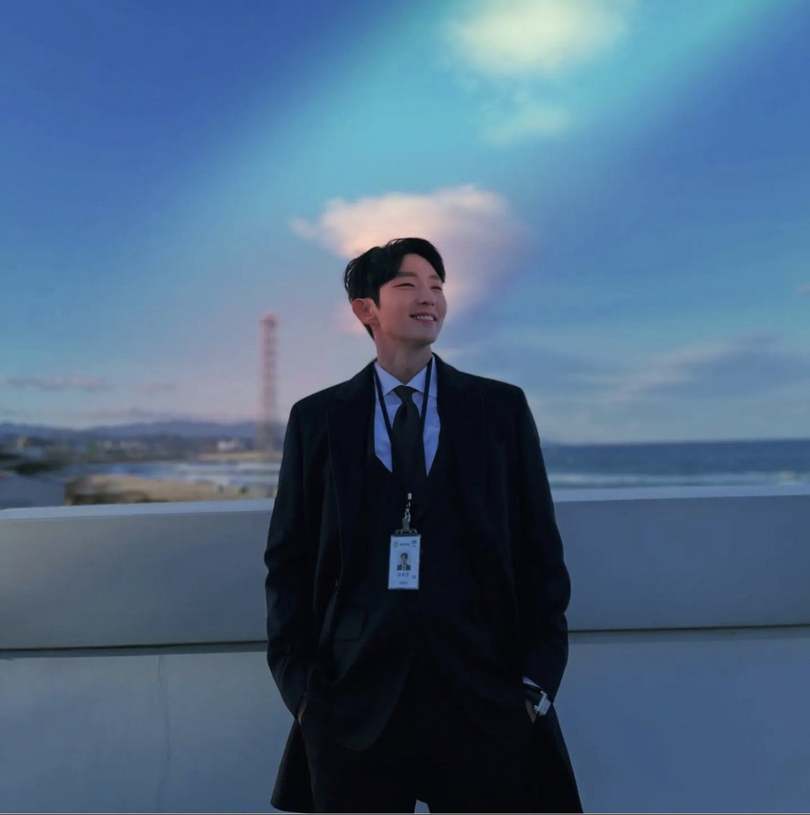 Recent activity shot of Lee Joongi