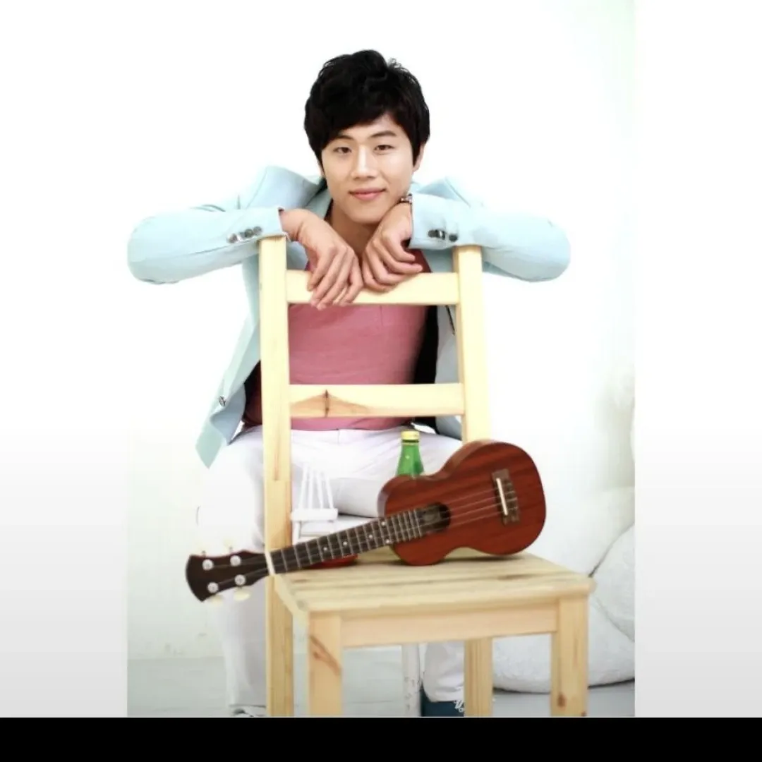 Behind-the-scenes cut of Jin Haesung