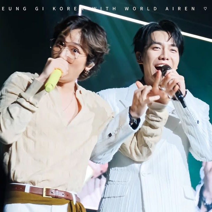 イ・スンギの最近の活動ショット