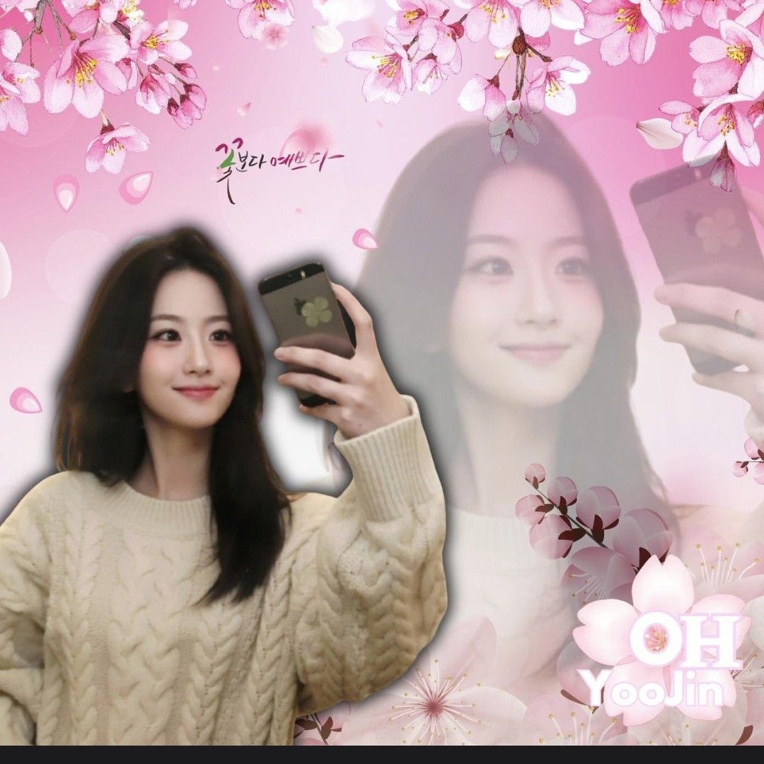 Oh Yujin的幕後花絮