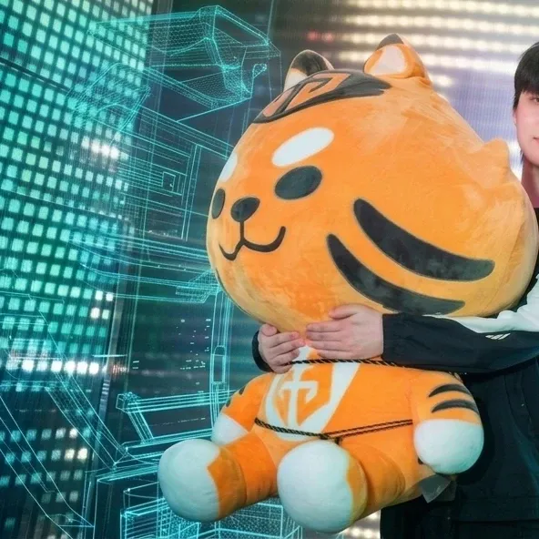 Recent activity shot of Chovy