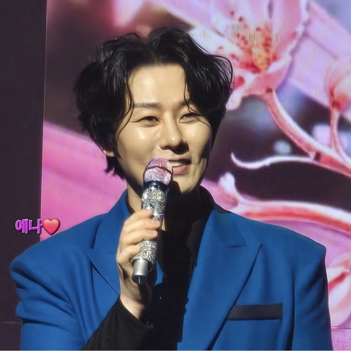 Recent activity shot of Kang Moonkyung