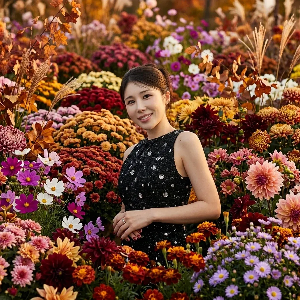 Momen yang diabadikan oleh penggemar Kim Soyou