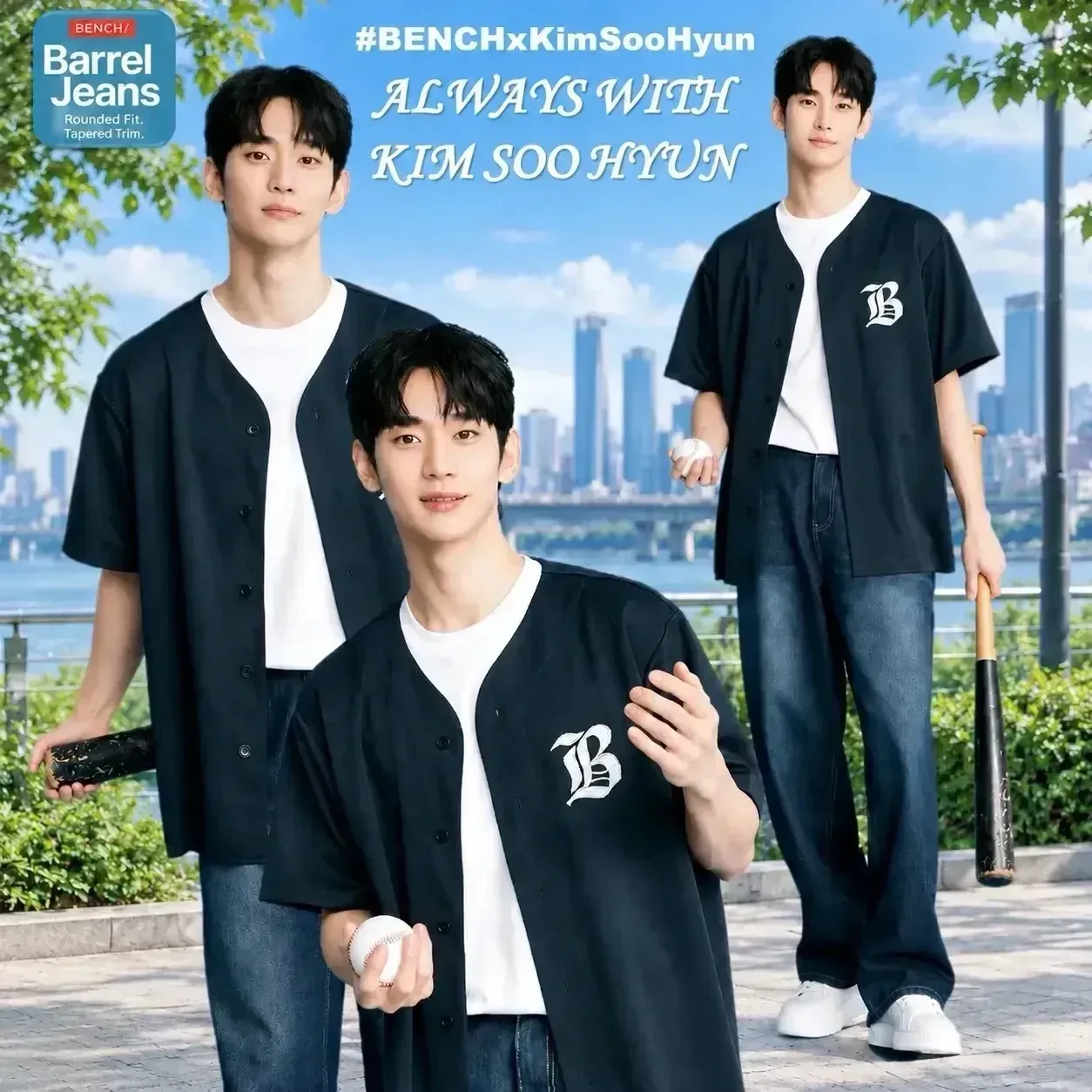 Behind-the-scenes cut of Kim Soohyun