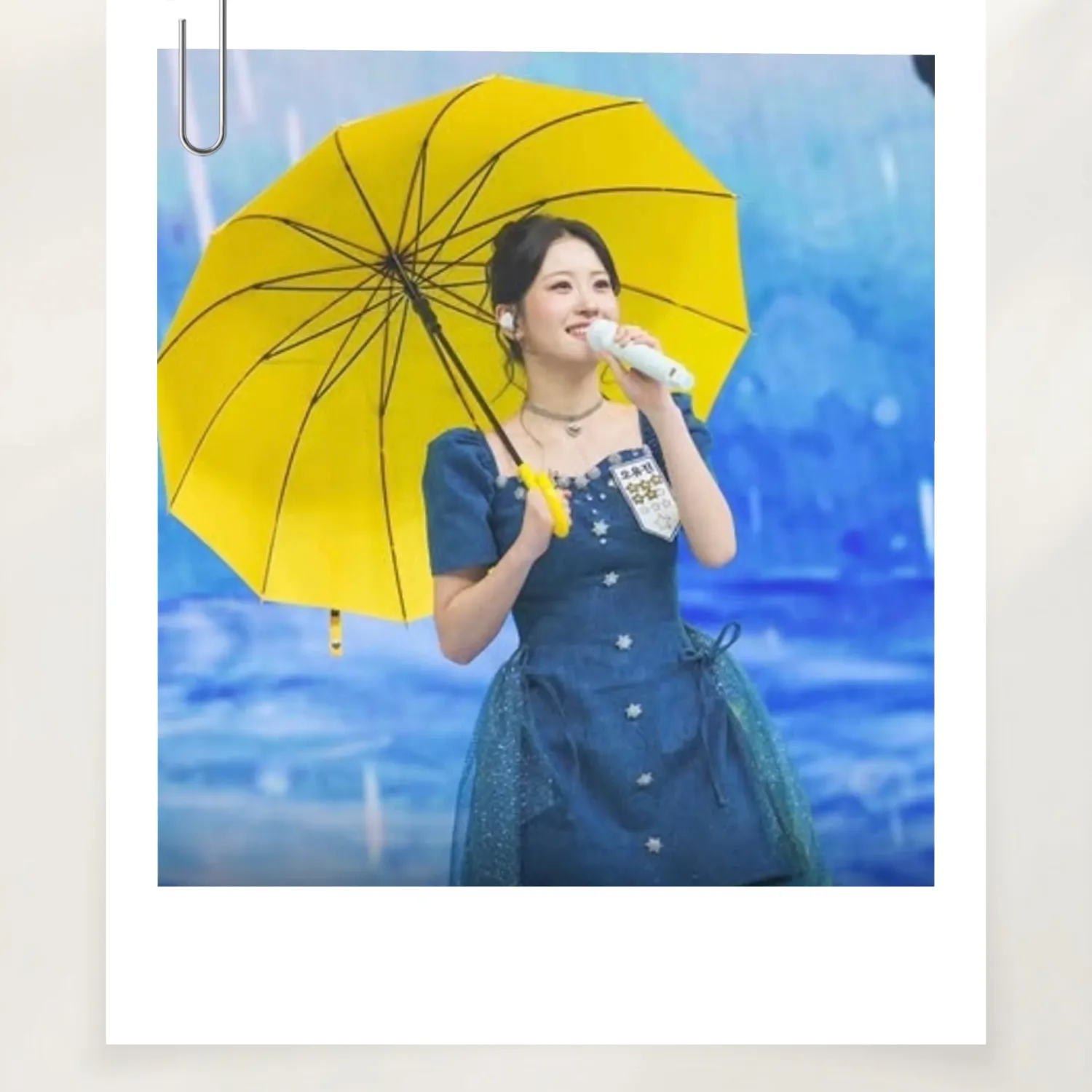 Recent activity shot of Oh Yujin