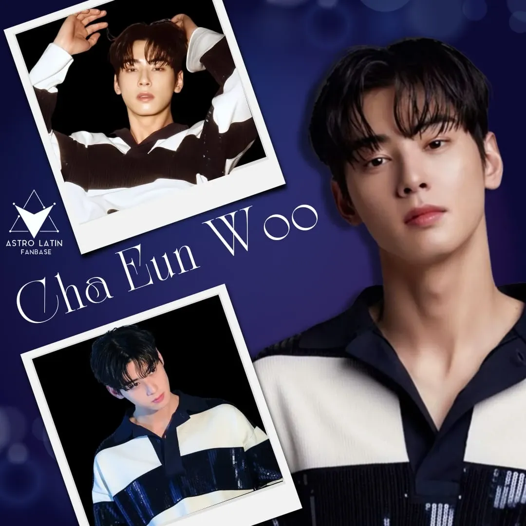 Recent activity shot of Cha Eunwoo