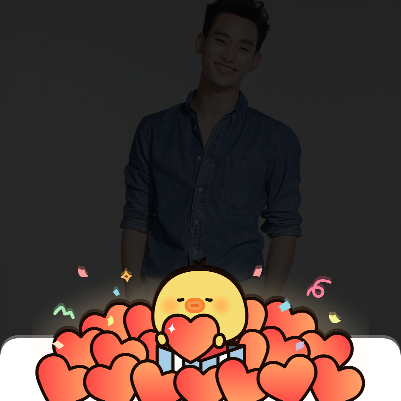 A moment captured by a fan of Kim Soohyun