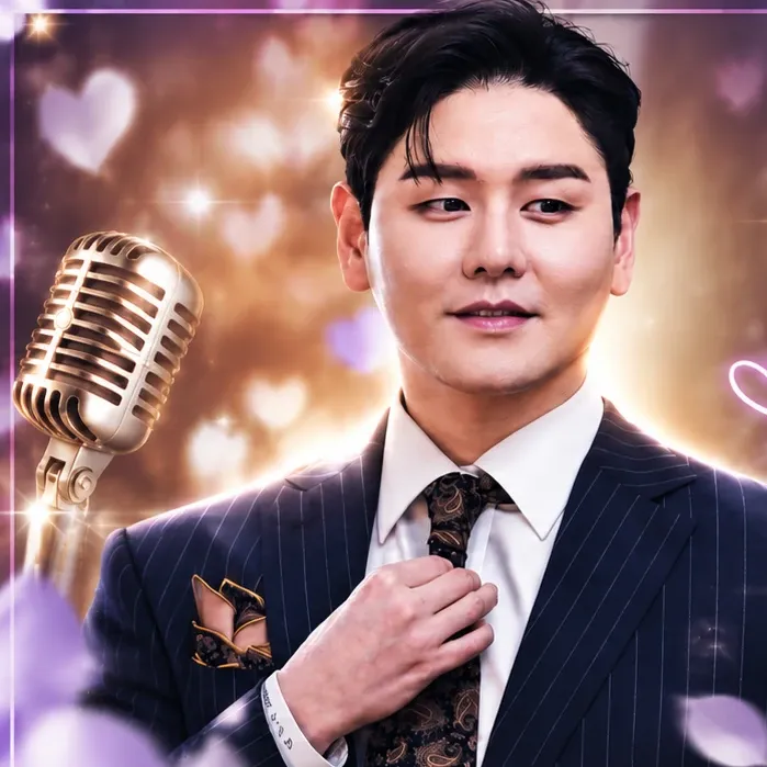 Cuplikan di balik layar dari Park Sewook