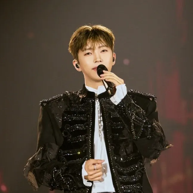 임영웅의 비하인드 컷