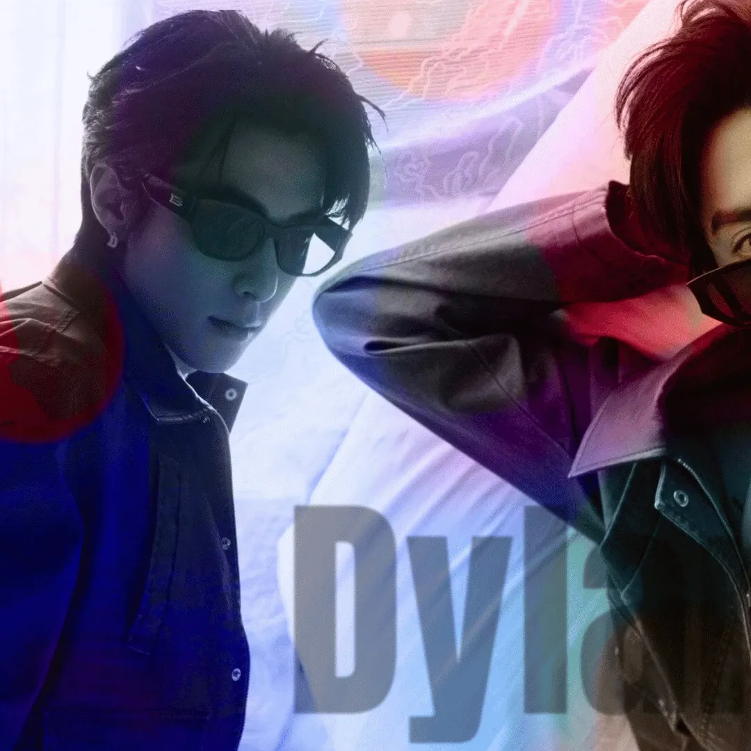 A moment captured by a fan of Dylan Wang