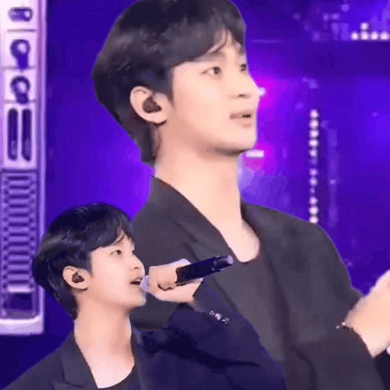 Recent activity shot of Kim Soohyun