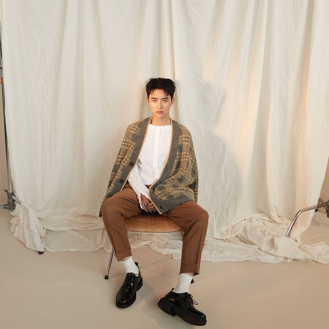 Foto kegiatan terbaru dari Doh Kyungsoo (D.O.)