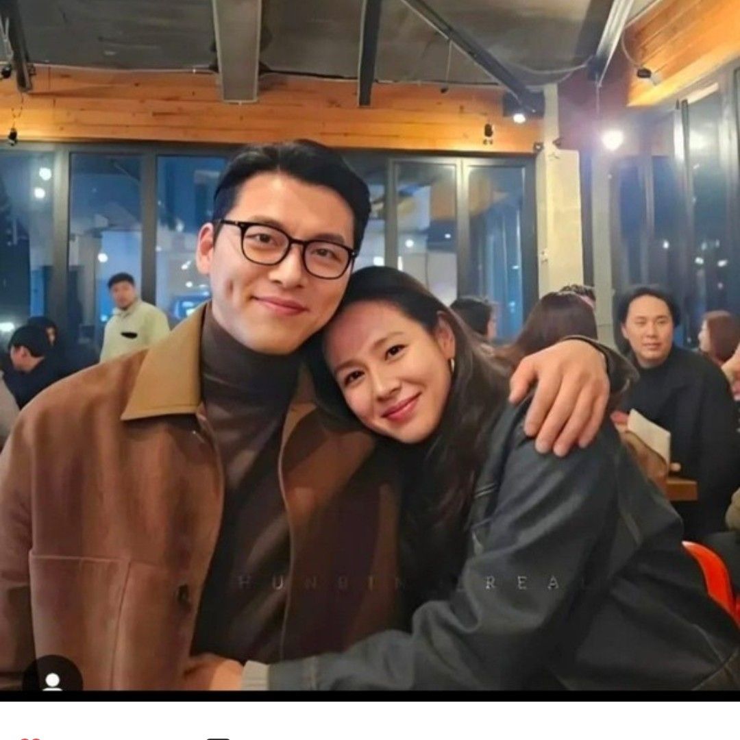 Foto terbaru dari Hyun Bin