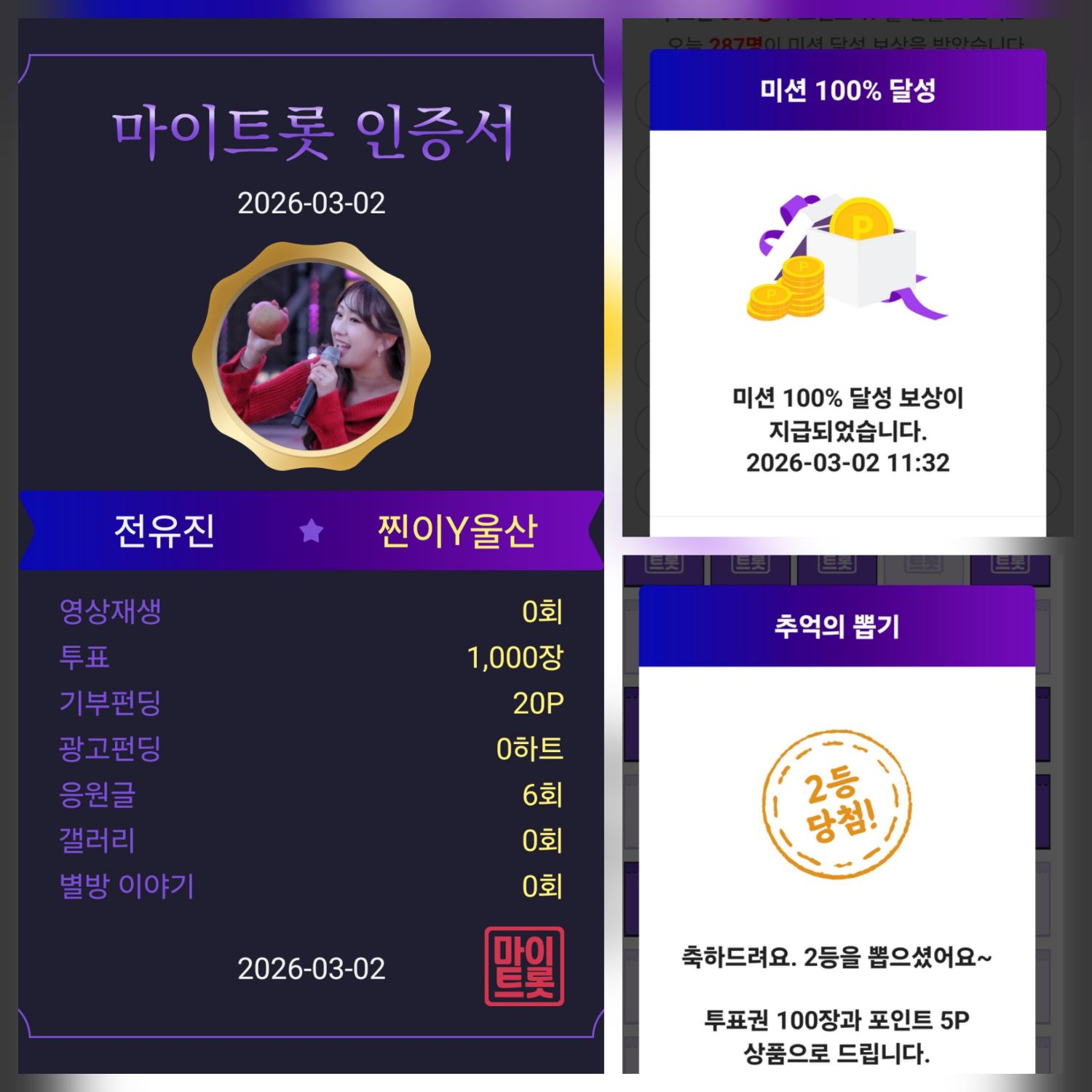 全裕珍的幕后花絮