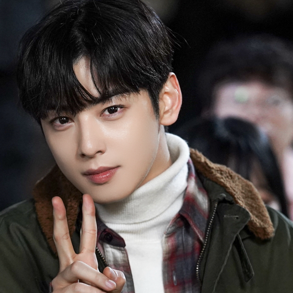 チャ・ウヌのビハインドカット