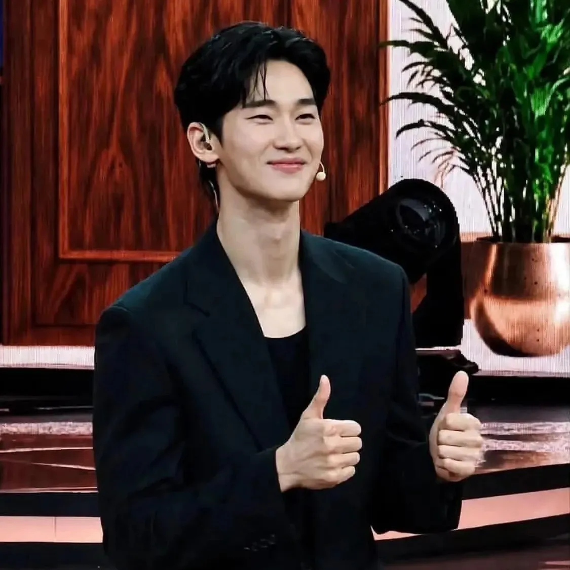 A moment captured by a fan of Kim Soohyun