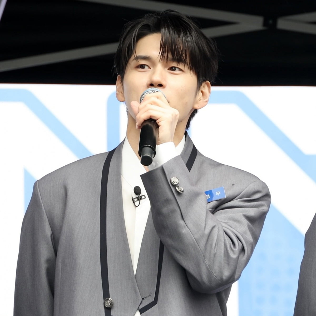 Momen yang diabadikan oleh penggemar Ong Seongwu