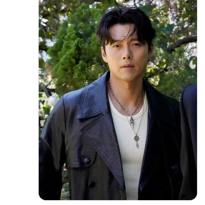 Cuplikan di balik layar dari Hyun Bin