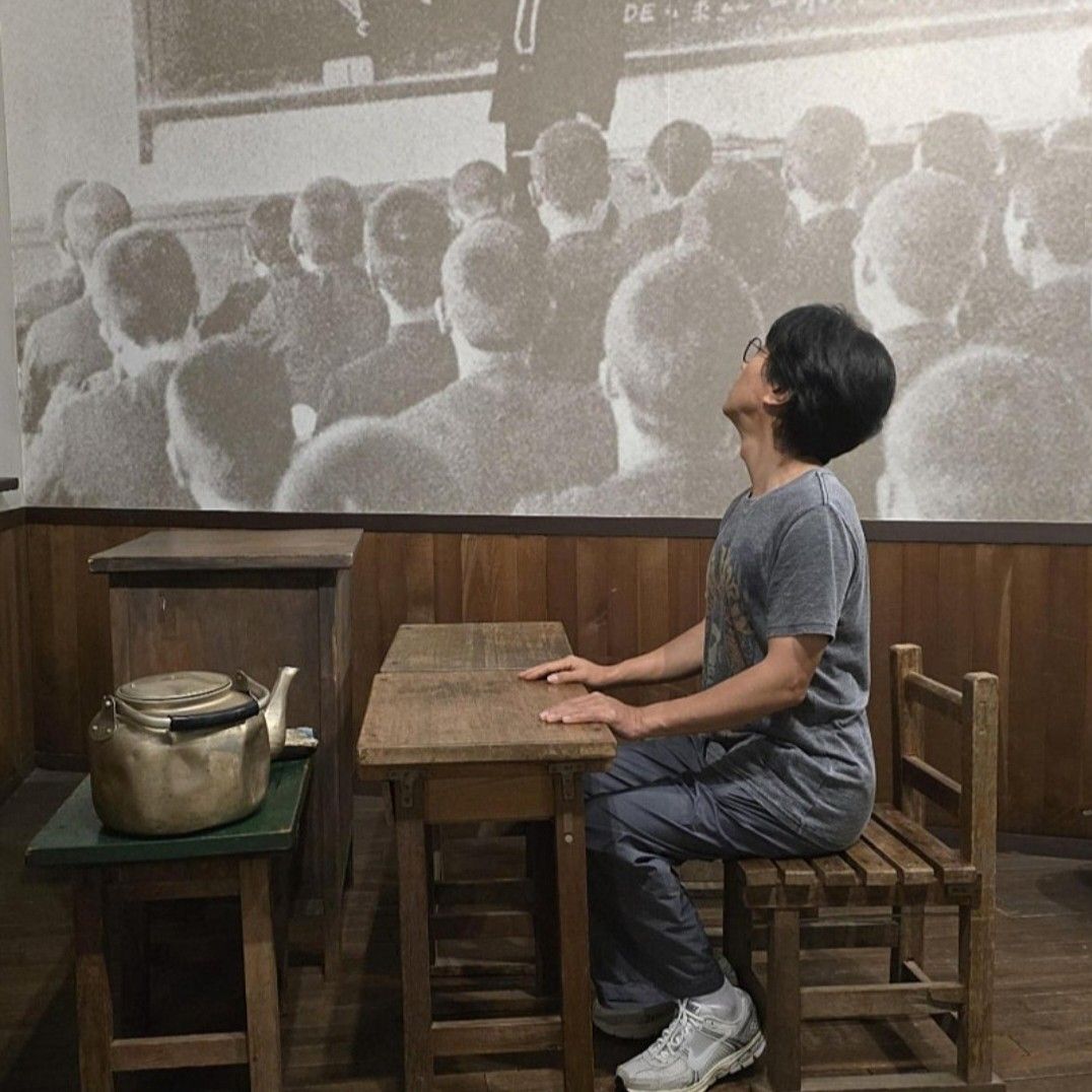 Recent activity shot of Bak Changgeun