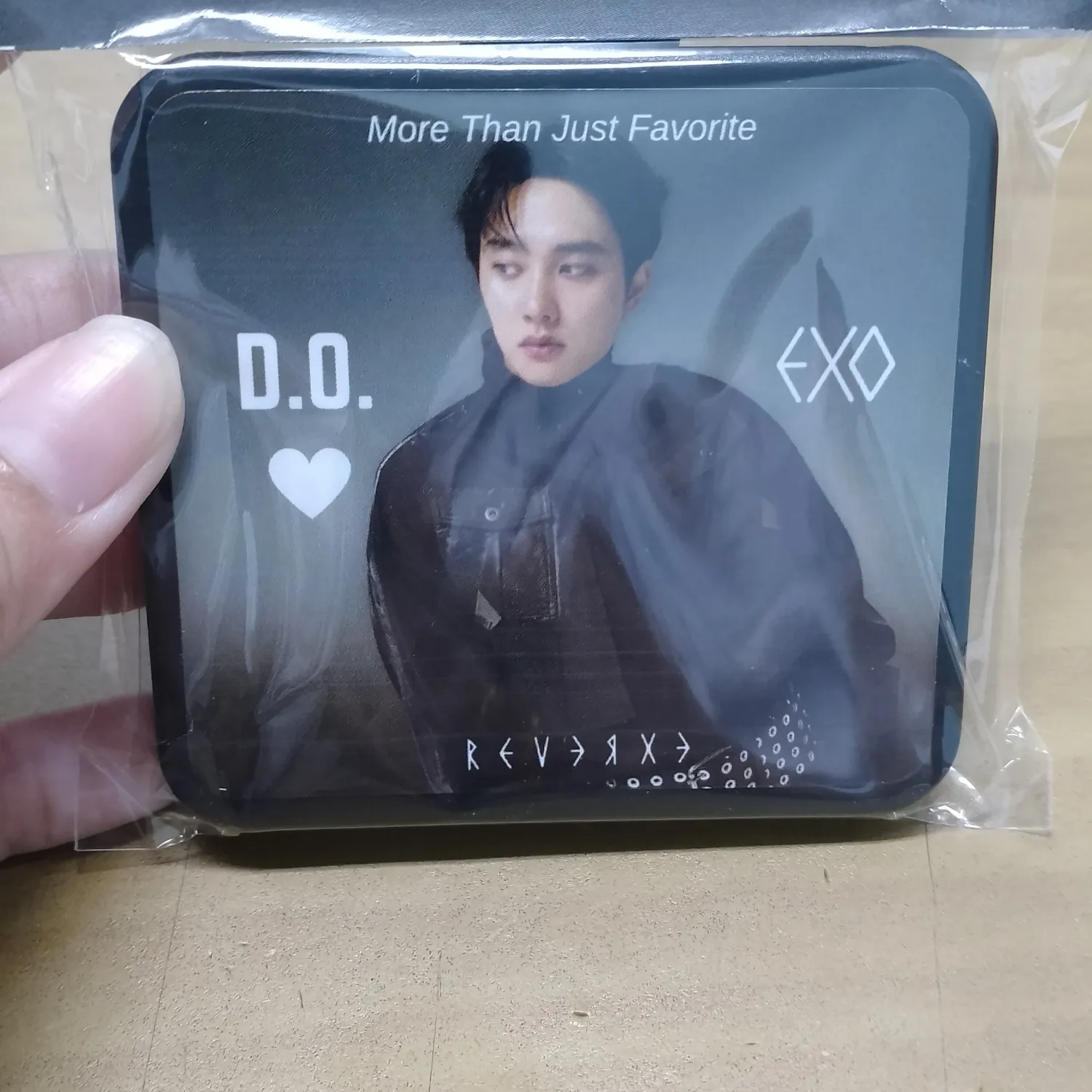 粉絲拍下的都暻秀 (D.O.)瞬間