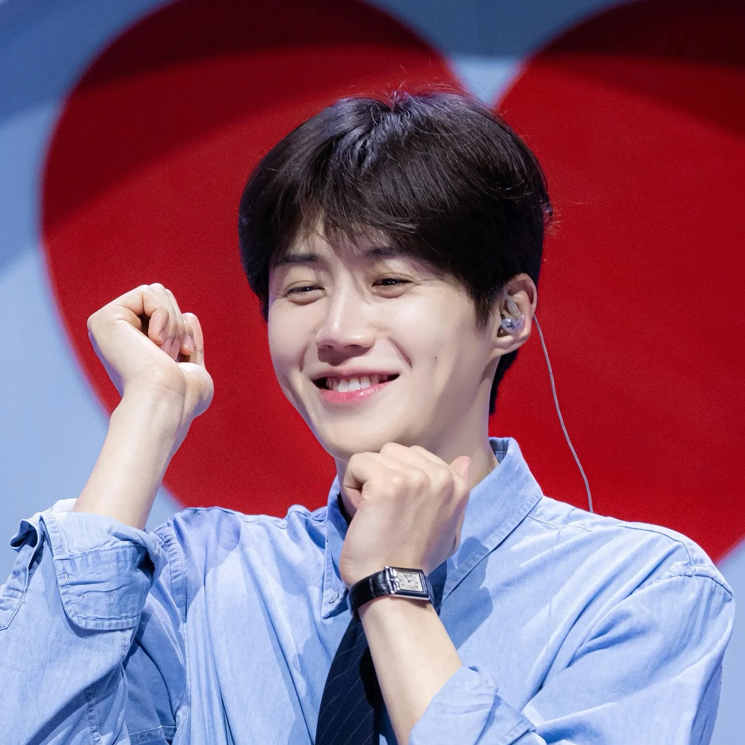 ファンが撮影したキム・ソンホの瞬間