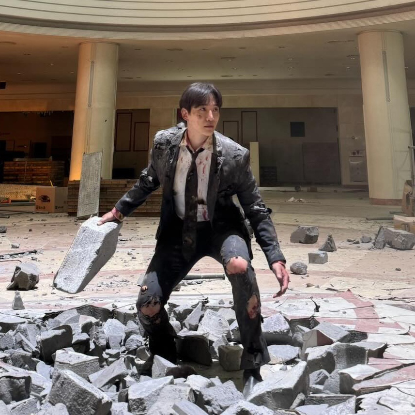 Momen yang diabadikan oleh penggemar Lee Junho