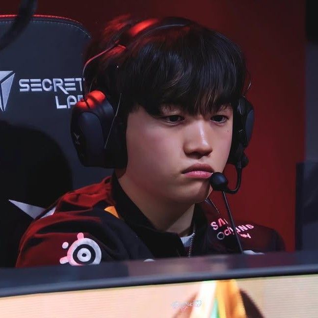 Recent activity shot of Keria