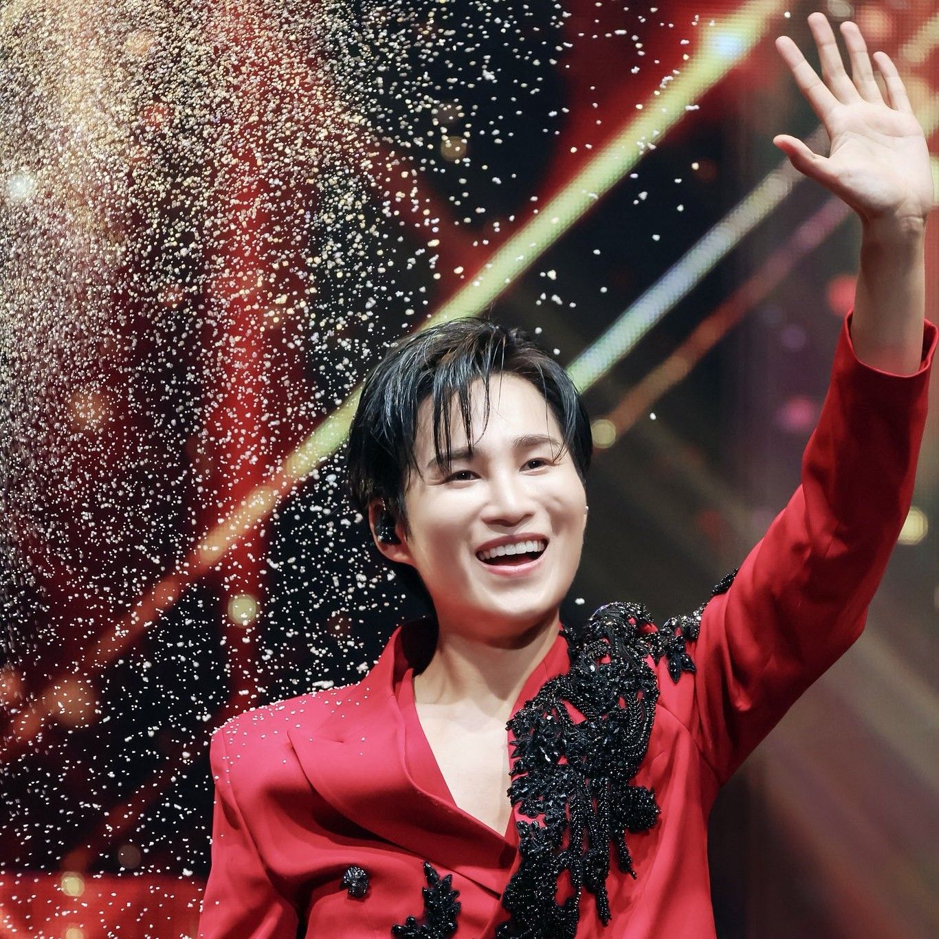 김희재 팬이 찍은 순간