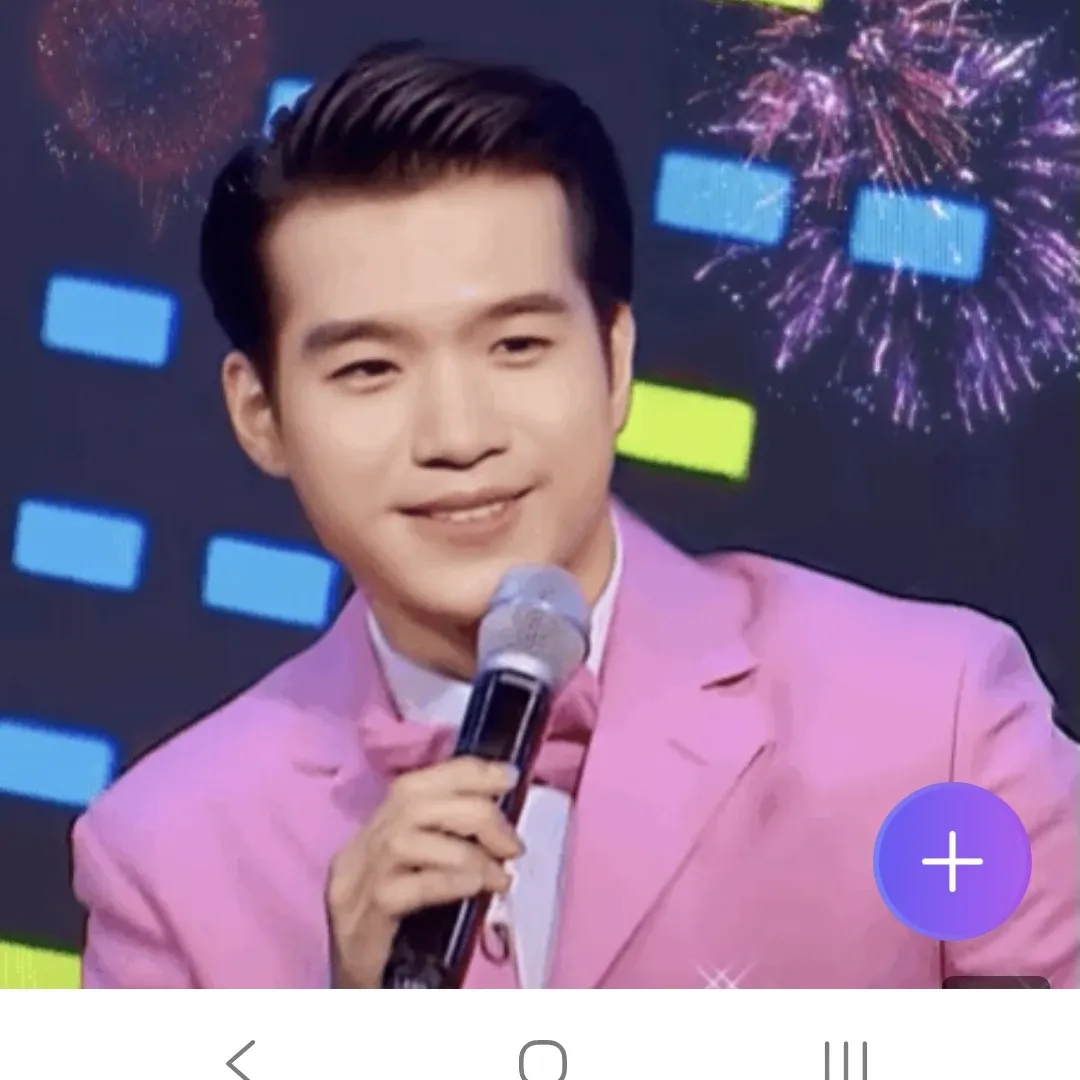 Recent activity shot of Jo Myungsup